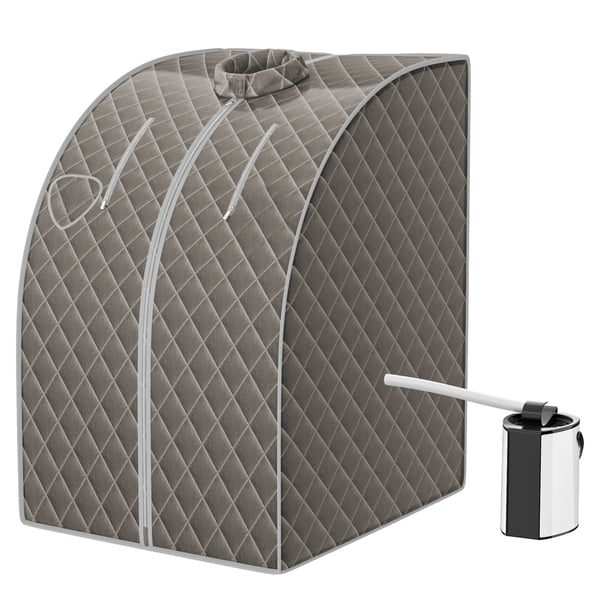 Transportabel Dampsauna, 78x87x101 cm, Grå , Star Transportabel Dampsauna, 78x87x101 cm, Grå , Star