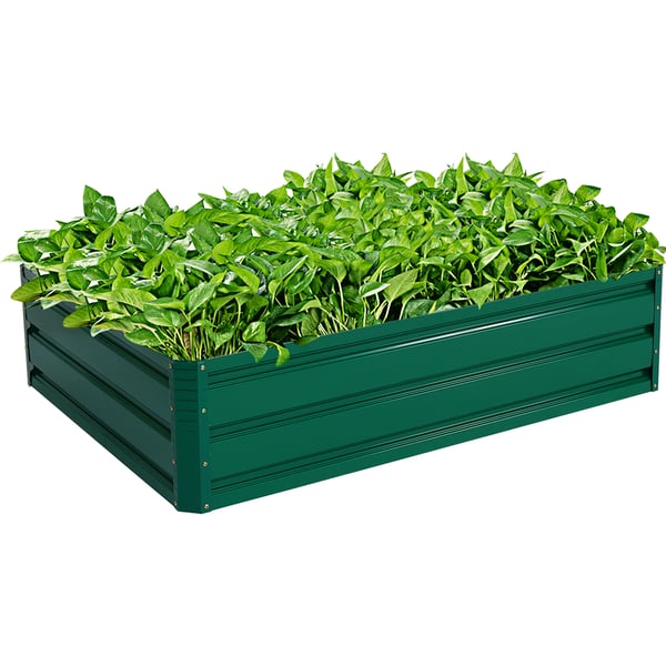 Hævet Plantekasse, 120x90x30 cm, Grøn , Star