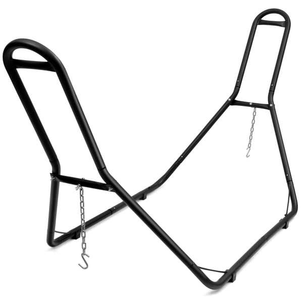 Hængekøjestativ, 280x90x115 cm, Sort , Star