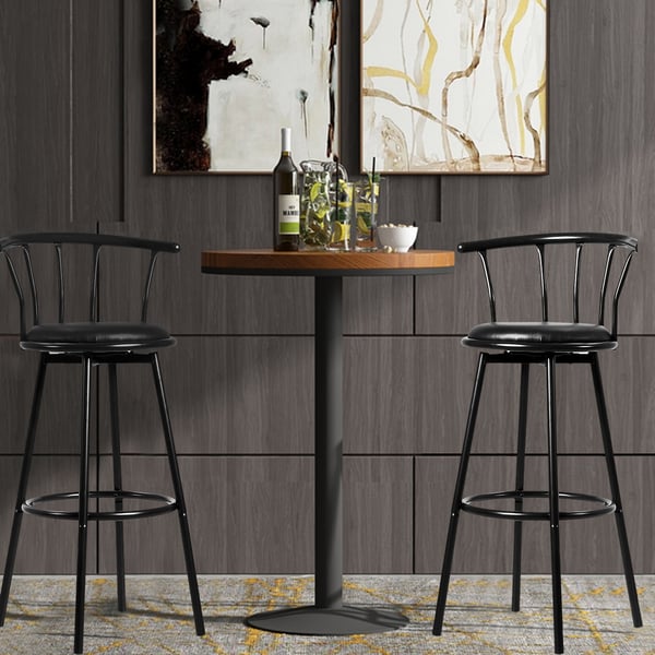 Barstolar, 55x56x101.5 cm, Svart , Star