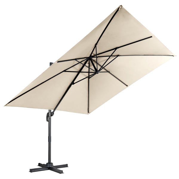 Parasol, 300x300x273 cm, Brun , Star