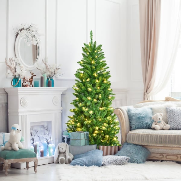 Kunstig juletræ, 150 cm, Grøn , Star