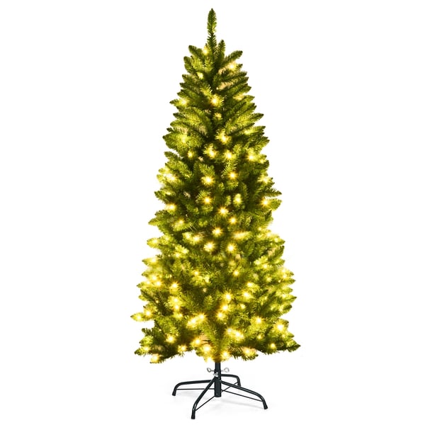 Kunstig juletræ, 150 cm, Grøn , Star
