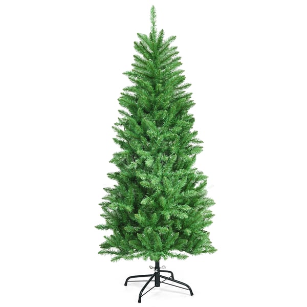 Kunstig juletræ, 150 cm, Grøn , Star