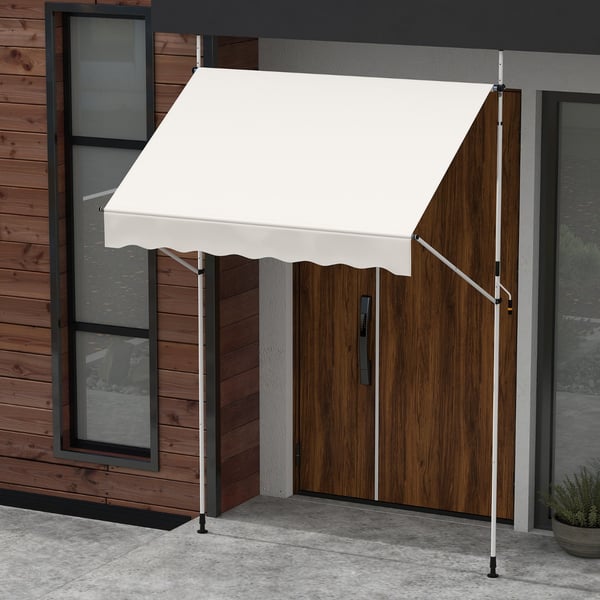 Ulkokatos, 200x210-300 cm, beige , Star