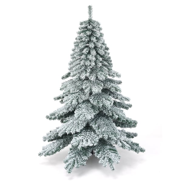 Kunstig juletræ, 183 cm, Grøn og Hvid , Star