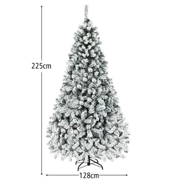 Julgran, 225 cm - Material: PVC, järn , Star