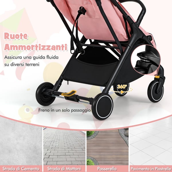 Lastenrattaat, 84x51x105,5 cm, Musta , Star