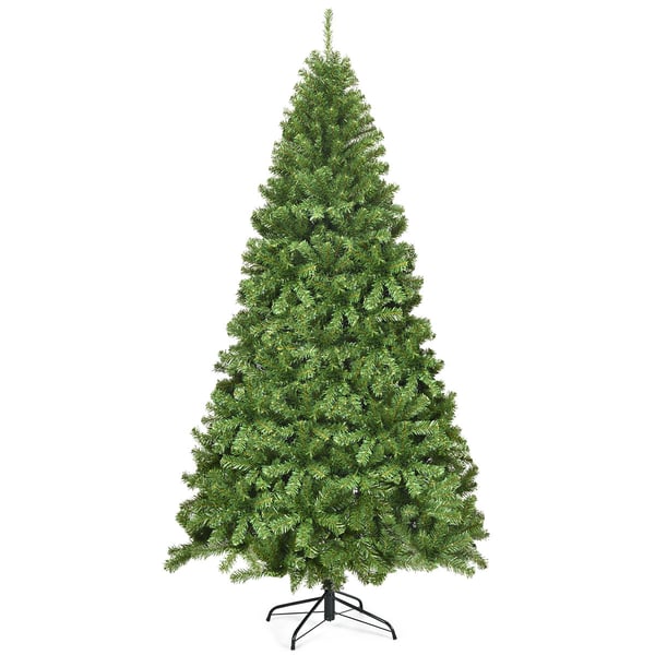 Kunstig juletræ, 229 cm - materiale: pvc, metal , Star