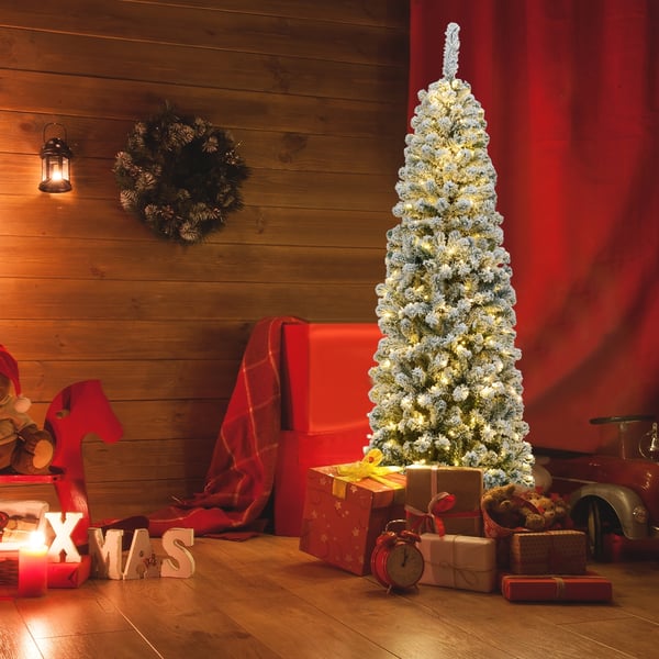 Kunstig juletræ, 180x61 cm , Star