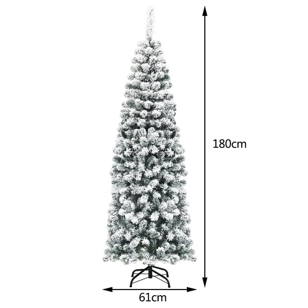 Kunstig juletræ, 180x61 cm , Star