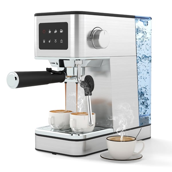 Kaffemaskine, 26x21x28 cm, Sølv , Star