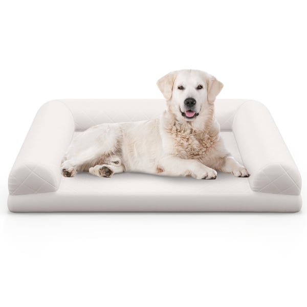 Koiranpeti, 90x69x18 cm, beige , Star