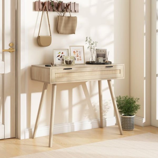 Konsolbord, 88x40x77 cm, Naturlig , Star