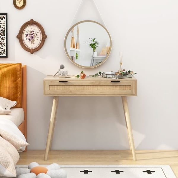 Konsolbord, 88x40x77 cm, Naturlig , Star