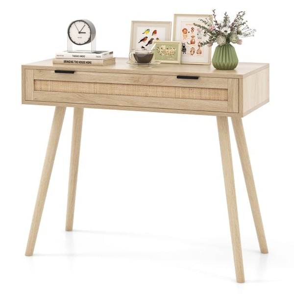 Konsolbord, 88x40x77 cm, Naturlig , Star