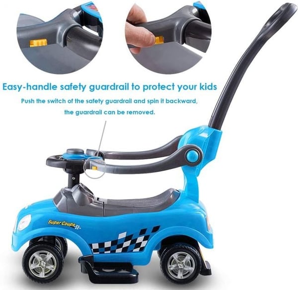 Ride on Auto, 85x46x85 cm, Sininen , Star