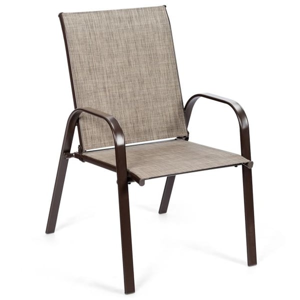 Terrasse Udendørs Spisestol, 72×56×90 cm, Grå , Star