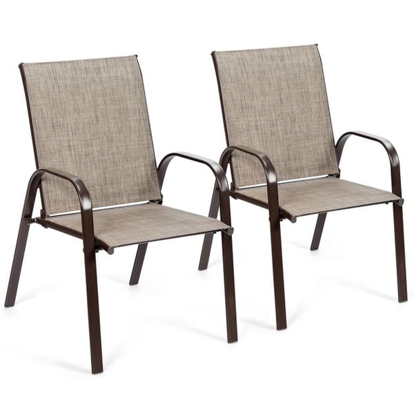 Terrasse Udendørs Spisestol, 72×56×90 cm, Grå , Star