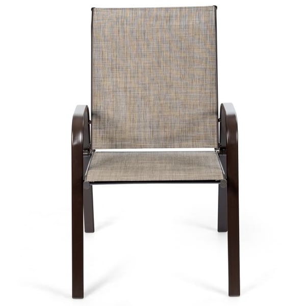 Terrasse Udendørs Spisestol, 72×56×90 cm, Grå , Star