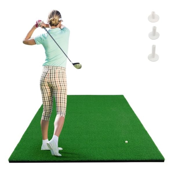 Golf Lyöntimatto, 1.5x1 m, Vihreä , Star