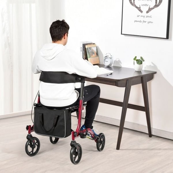 Rollator, 57x84x95 cm, Mørkeblå , Star