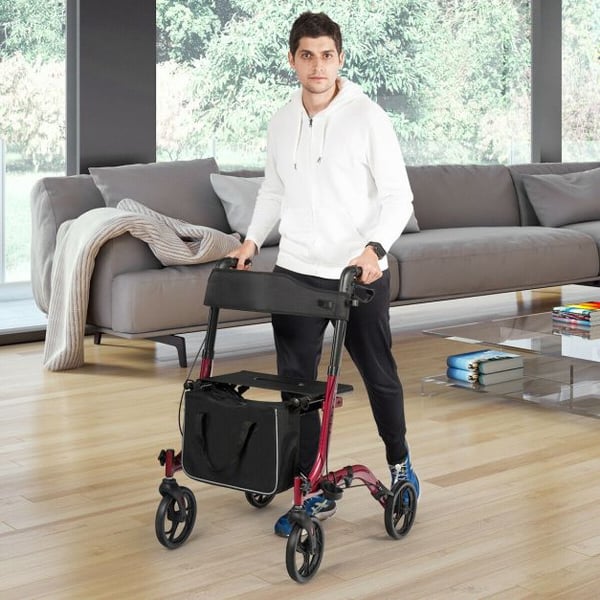 Rollator, 57x84x95 cm, Mørkeblå , Star