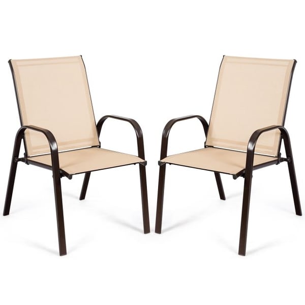 Udendørs spisestol, 72×56×90 cm, Beige , Star