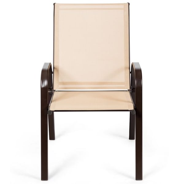Ulkoilmaruokailutuoli, 72×56×90 cm, Beige , Star
