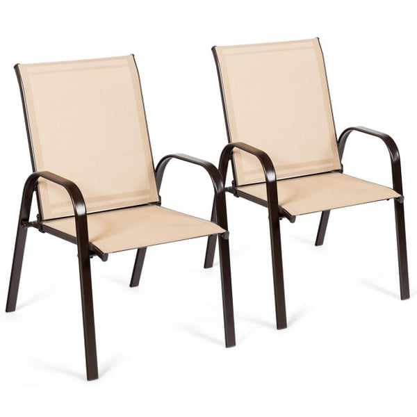 Ulkoilmaruokailutuoli, 72×56×90 cm, Beige , Star