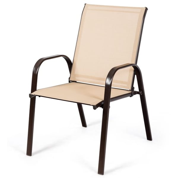 Ulkoilmaruokailutuoli, 72×56×90 cm, Beige , Star
