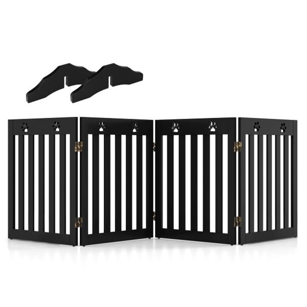 Turvaportti, 203x60x1.5 cm, ruskea , Star