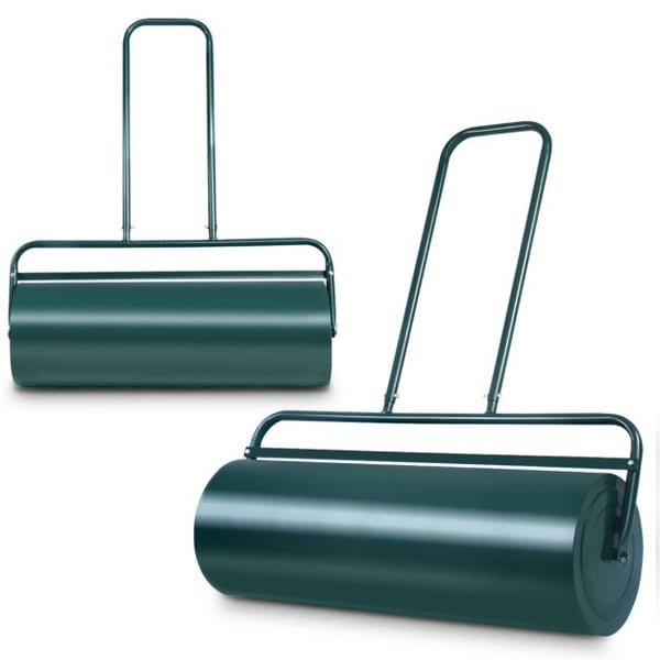 Græsplænerulle, 24x13, Grøn - materiale: galvaniseret stål , Star