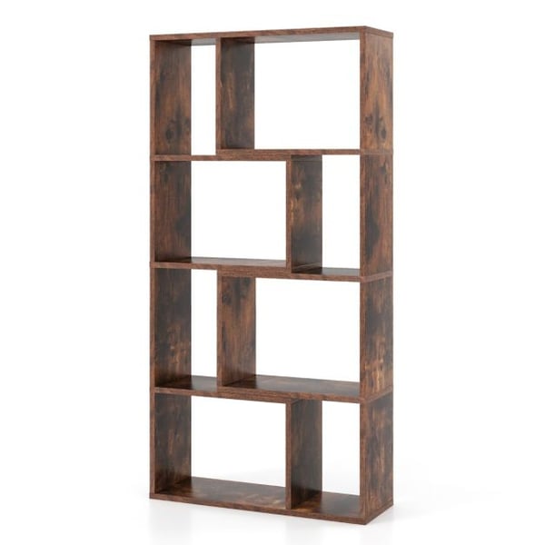 Bogreol, 59.7x20.3x121.9 cm, Hvid , Star