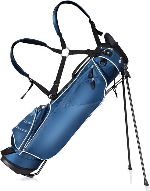 Golfbag, 25.4x17.78x88.9 cm, Blå , Star