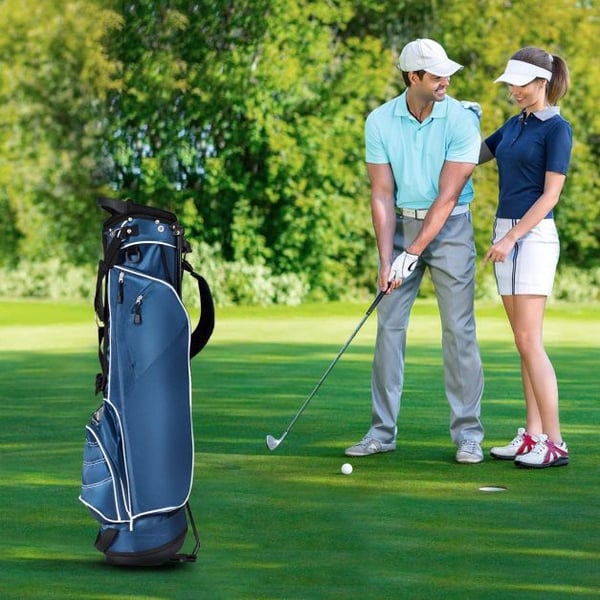 Golfbag, 25.4x17.78x88.9 cm, Blå , Star