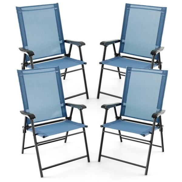 Sammenklappelige havestole, 60x65x93 cm, Blå , Star