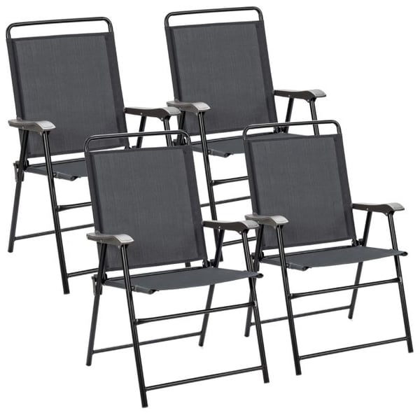 Foldestole, 53x63x92 cm, Grå , Star