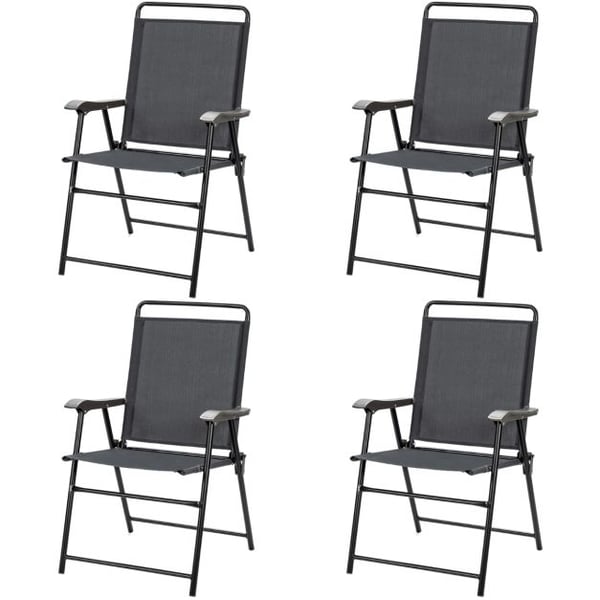 Foldestole, 53x63x92 cm, Grå , Star