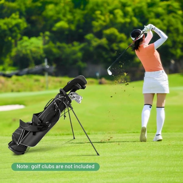 Golfbag, 25.4x17.78x88.9 cm, Blå , Star