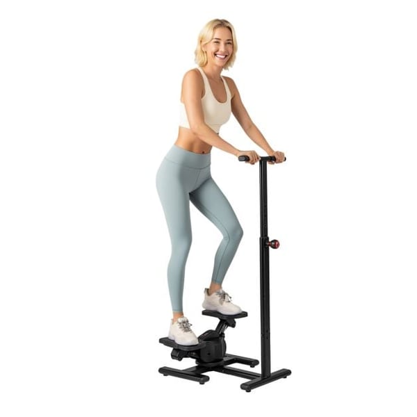 Stepper, 58x48x97-117 cm, Sort , Star