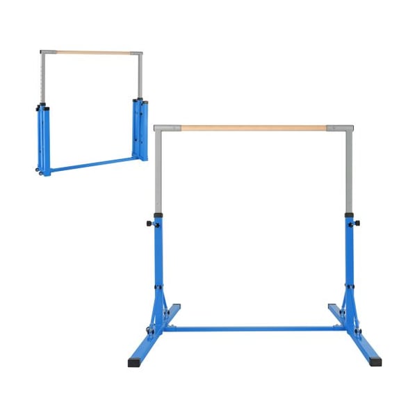 Gymnastikstang, 136x172x(90-150) cm, Blå , Star