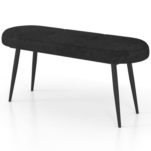 Ottomansbänk, 113x40x48 cm, Svart , Star