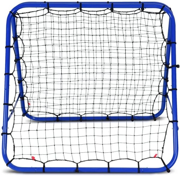 Fodbold Rebounder Net, 100x100 cm, Blå , Star