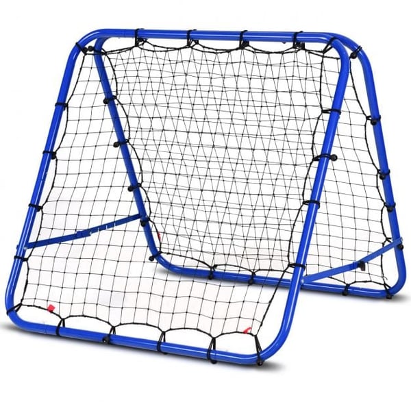 Fodbold Rebounder Net, 100x100 cm, Blå , Star