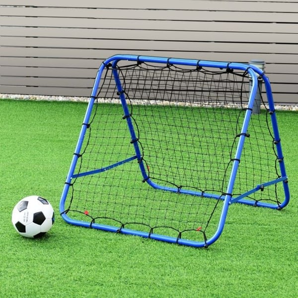 Fodbold Rebounder Net, 100x100 cm, Blå , Star