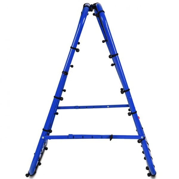 Fodbold Rebounder Net, 100x100 cm, Blå , Star