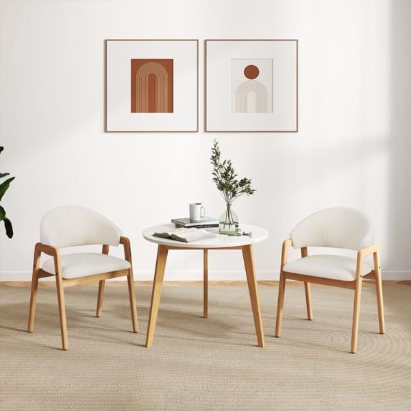 Spisebordsstol, 57x54x82 cm, Hvid , Star