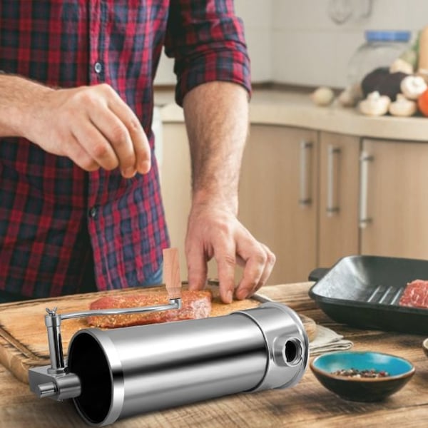 Pølsestopper Maskine, 6L 10 lbs - materiale: rustfrit stål og aluminium , Star