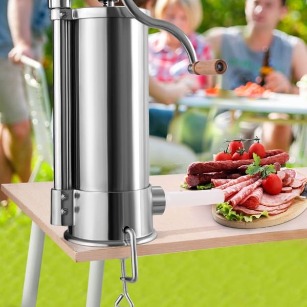 Pølsestopper Maskine, 6L 10 lbs - materiale: rustfrit stål og aluminium , Star